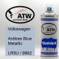 Preview: Volkswagen, Antibes Blue Metallic, LR5U / 9962: 400ml Sprühdose, von ATW Autoteile West.